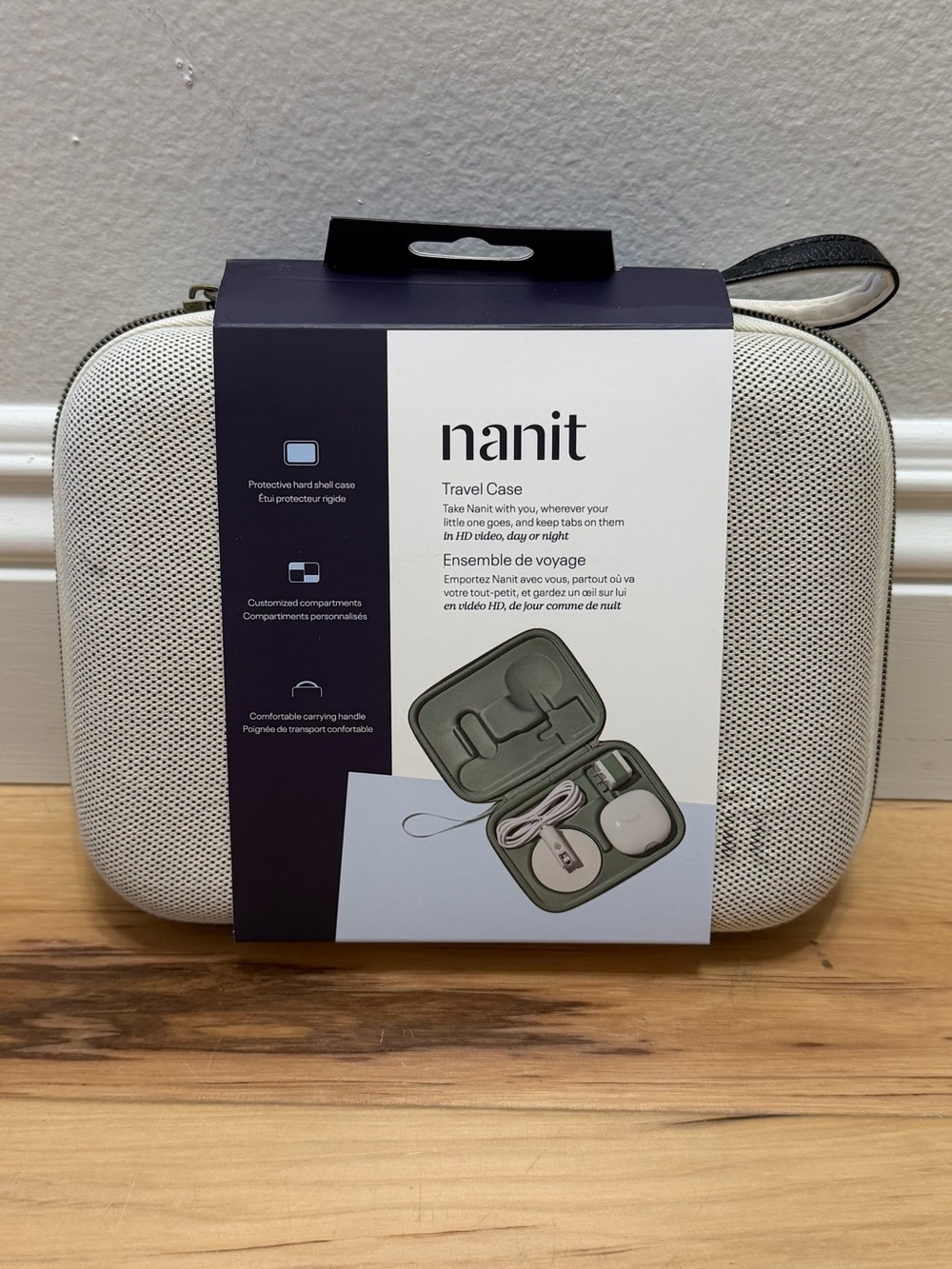 BNIB Nanit Travel Case